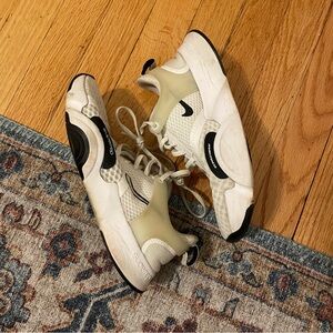 Nike Superrep White and Black Sneakers